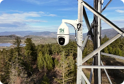 Cámara SenseNet para detección de humo